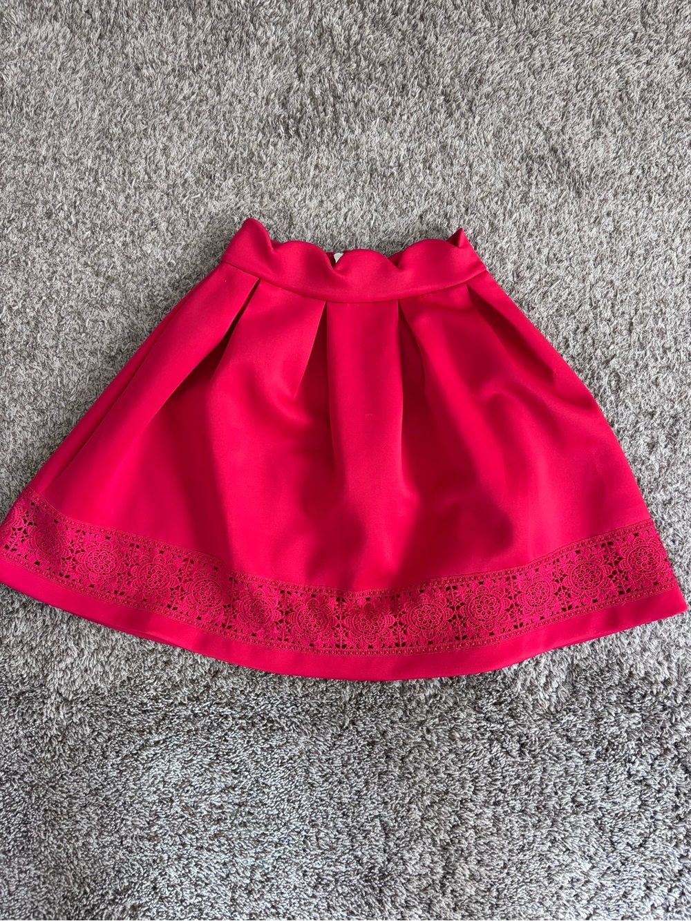 Women’s Zip Up Skater Skirt